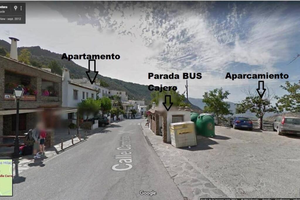 Apartamento Rustico Villa Moca Bubión Exterior foto