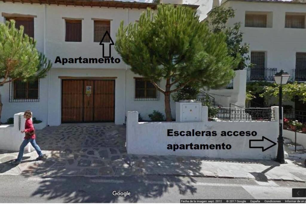 Apartamento Rustico Villa Moca Bubión Exterior foto